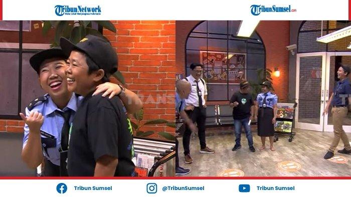 Kehadiran Adul pada Lapor Pak Trans7 Bikin Kiky Saputri Ngakak, Selasa (13/4/2021)