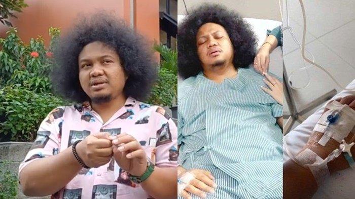 komedian Babe Cabita menyimpan cerita pilu mengidap suatu penyakit yakni anemia aplastik. merasa DBD jadi pemicu sumsum tulang belakang diserang imun