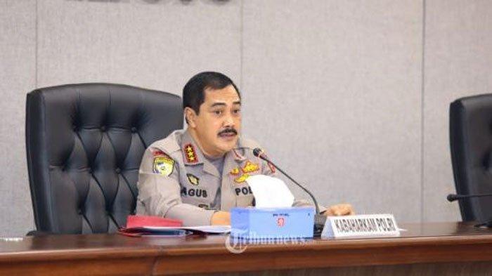 Komjen Pol Agus Andrianto diangkat menjadi Kabareskrim yang baru menggantikan Listyo Sigit Prabowo yang kini menjadi Kapolri.
