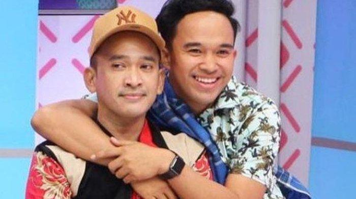 Ruben Onsu dan Anwar BAB. Anwar BAB ungkap kondisi Ruben Onsu usai gugat cerai istrinya, Sarwendah.