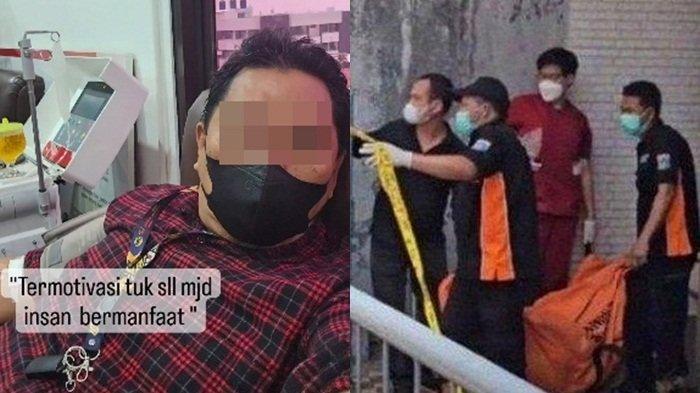 Hamka ditemukan tewas di Koja. Tetangga ungkap kondisi Hamka sebelum ditemukan tewas di dalam rumahnya bersama anaknya. Sementara istrinya linglung.