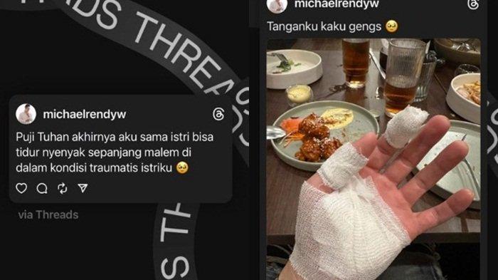 Kondisi terkini selebgram Michael Rendy