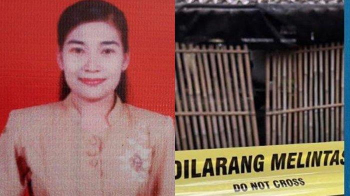 Mendiang Kristina (kiri) yang bersama suami dan anak sulungnya dibunuh di rumah mereka di Kecamatan Ngancar, Kabupaten Kediri.