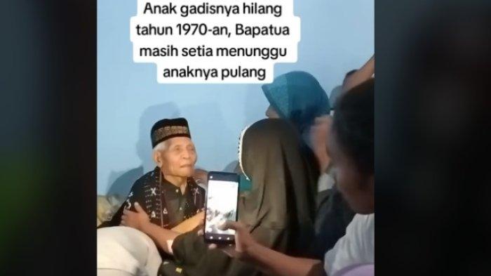 Pertemuan Oma Nela dan orangtuanya bertemu setelah 47 tahun terpisah. Berikut kronologi Oma Nela ditemukan setelah 47 hilang misterius