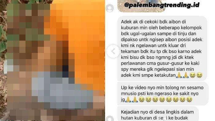 bocah tunawicara dibully hingga dipaksa isap aibon di Desa Lingkis, Jejawi, Kabupaten OKI.