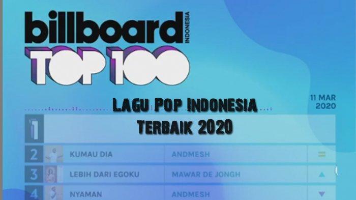 Kumpulan Lagu Pop Indonesia Paling Populer Terbaru 2020 Chart