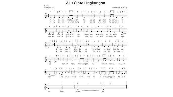 lagu-aku-cinta-lingkungan