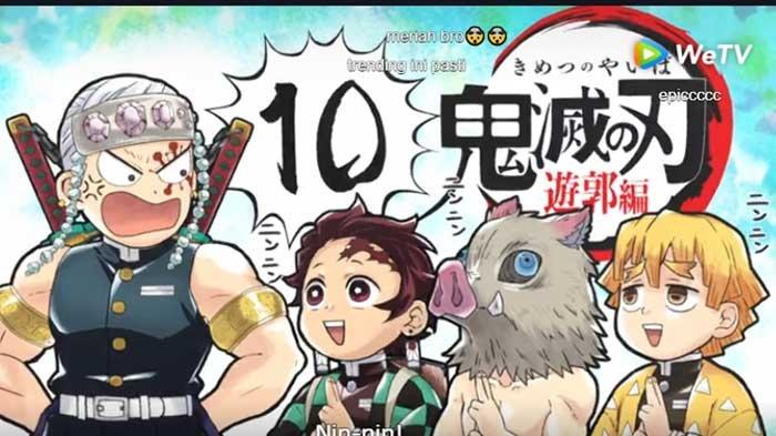 Link Nonton Kimetsu No Yaiba Season 2 Episode Terakhir (11) Sub Indo