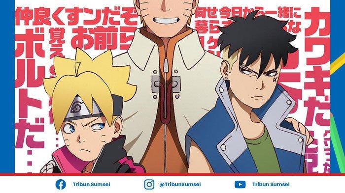 Link Nonton Streaming Boruto Episode 193 Sub Indo Anoboy, Kawaki