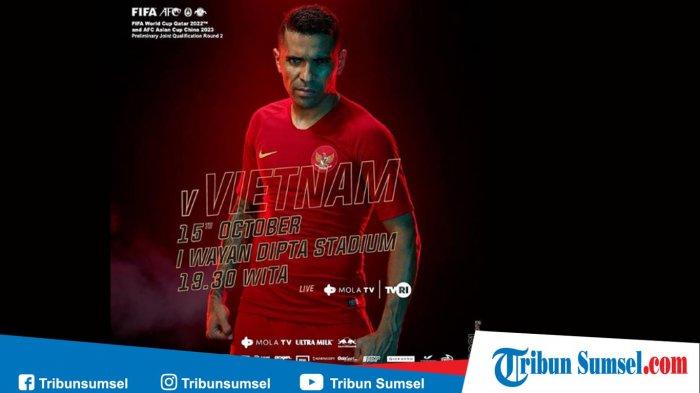 Begini Cara Nonton Live Streaming Indonesia vs Vietnam Kualifikasi