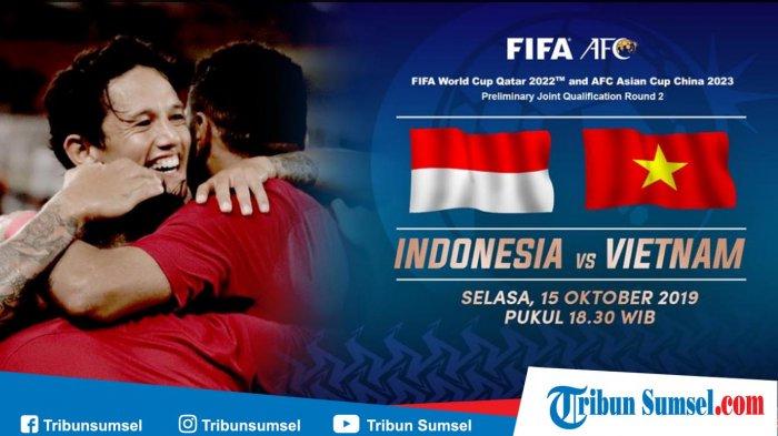 VIDEO : Live Streaming Indonesia vs Vietnam di TV Online Mola TV