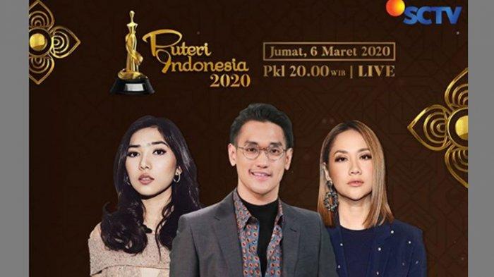Live Streaming TV Online SCTV Puteri Indonesia 2020 Malam Ini, Ada BCL ...