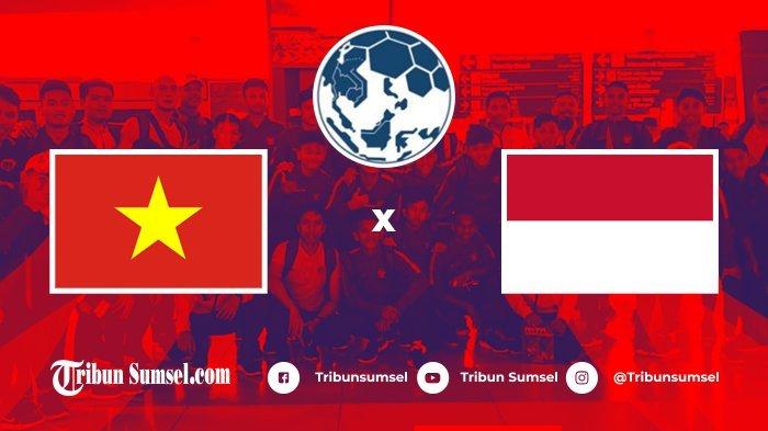 Video Live Streaming TVRI & Mola TV Indonesia vs Vietnam, Malam Ini