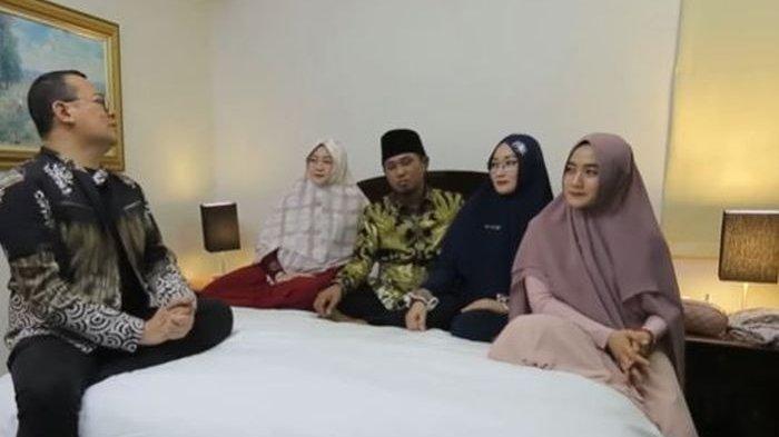 Lora Fadil Blak-blakan Soal Posisi Tidur dengan 3 Istrinya, Seranjang dengan Ketiganya