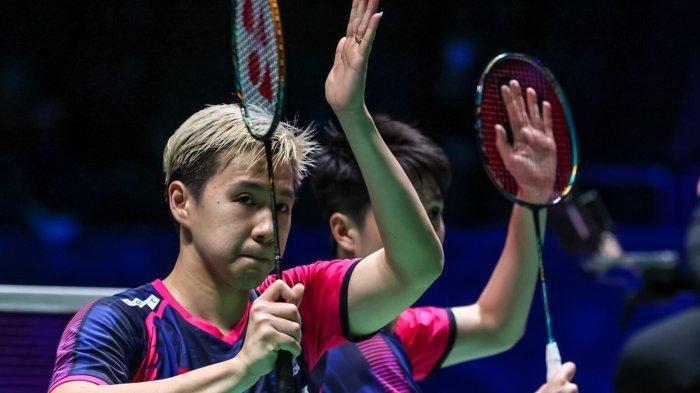 Wakil Indonesia sektor ganda putra, Marcus Gideon/Kevin Sanjaya memastikan lolos ke partai semifinal setelah menundukkan wakil India, Satwiksairaj Rankireddy/Chirag Shetty di babak perempat final All England hari ini, Jumat (18/3/2022). Kini Marcus Fernaldi Gideon resmi mengumumkan pensiun dari dunia badminton, Sabtu (9/3/2024).