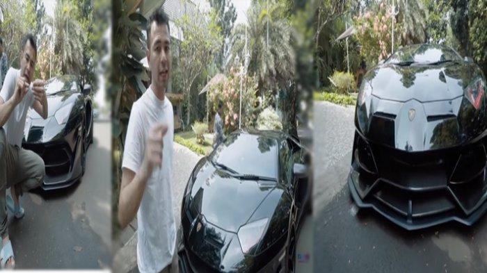Harganya 13 Miliar, Begini Penampakan Mobil Lamborghini Raffi Ahmad ...