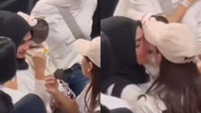 Momen mama Rieta bertemu Syahnaz