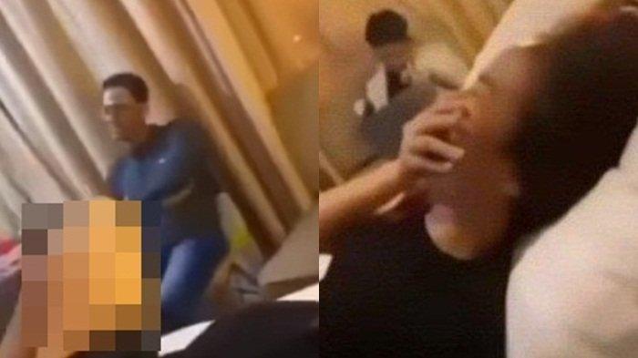 Momen Mayang adik mendiang Vanessa Angel diduga tertawakan upacara di Istana Negara saat HUT kemerdekaan ternyata Doddy Sudrajat ikut serta.