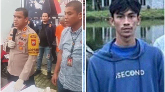 Rilis penangkapan Jibril pembunuh PIS gadis asal Gowa. Motif pembunuhan karena korban minta tanggung jawab karena sedang hamil