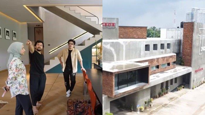 musisi Tompi tak kalah disorot lantaran memiliki rumah mewah yang disebut mencapai Rp 100 miliar. Warganet ramai sentil Ustaz Solmed