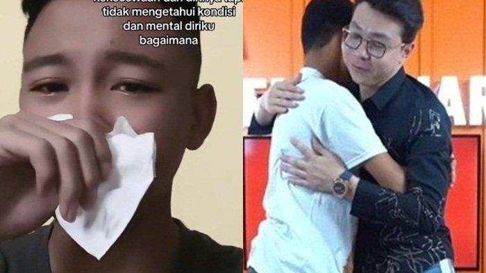 Nasib Farel Aditya dibiayai Richard Lee sekolah mengaku tertekan.