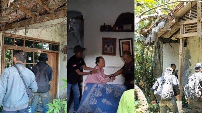 Rumah mewah di Komplek Sukamenak Indah Blok H, RT06, 01, Desa Sayati, Kecamatan Margahayu Kabupaten Bandung yang kondisinya terbengkalai karena penghuninya ibu yang sudah berusia senja dan hidup sebatang kara. Foto diambil Senin (2/10/2023). Nasib rumah Bu Guritno kini setelah pemilik dibawa ke rumah sakit jiwa
