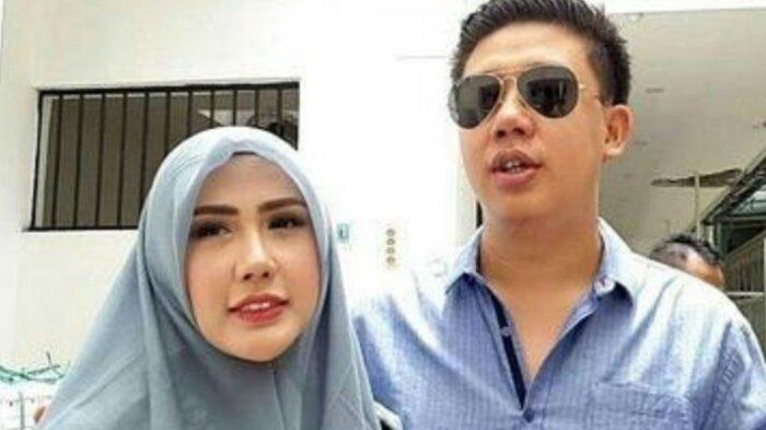 Pasangan Rey Utami dan Pablo Benua