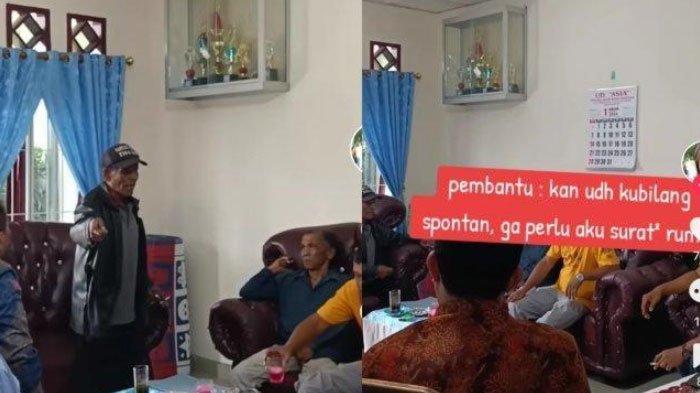 pembantu di Sumatera Utara (Sumut) yang mencoba merebut rumah majikannya