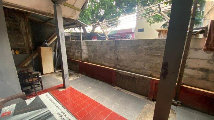 penampakan warung kelontong yang diduga menjadi tempat kejadian perkara (TKP) kasus perundungan oleh 