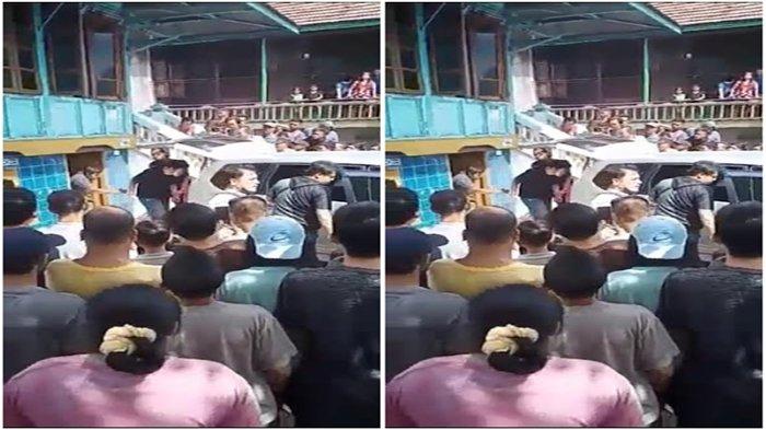 Empat orang diamankan dalam penggerebekan kampung narkoba di Kerinjing, Ogan Ilir, Selasa (25/1/2022) petang.