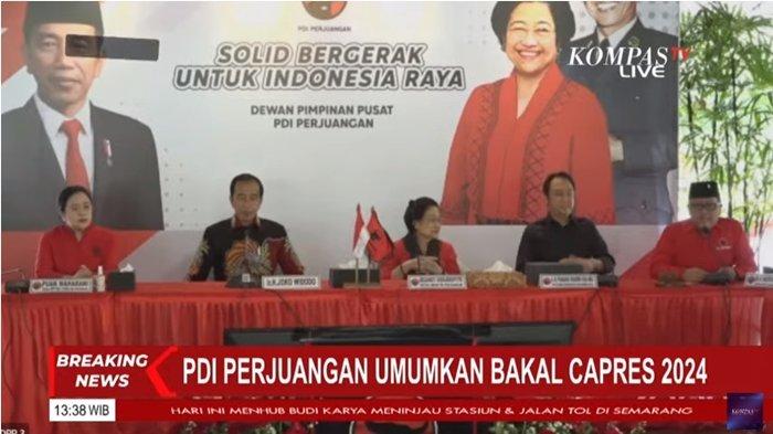 BREAKING NEWS : Ganjar Pranowo Ditetapkan Sebagai Calon Presiden Dari ...