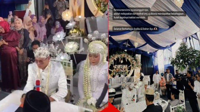 penyanyi Andika Kangen Band yang resmi menikah lag