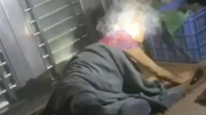 penyebab Hoang (91),seorang wanita paruh baya berusia 91 tahun diusir anak dan menantunya menjadi sorotan. tidur di depan pintu hingga ke kandang ayam