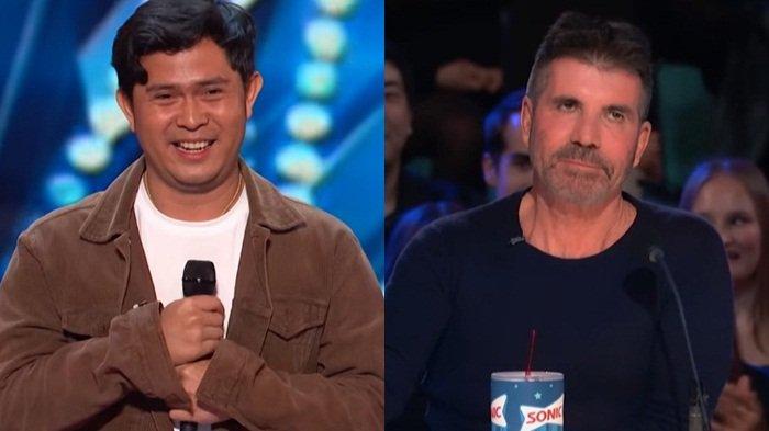Penyebab Cakra Khan diminta Simon Cowell berhenti bernyanyi saat audisi America's Got Talent.