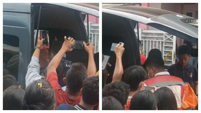 KORBAN PEMBUNUHAN DI SERANG - Petugas membawa korban pembunuhan di Puri Anggrek, Kecamatan Walantaka, Kota Serang, Banten, diduga menjadi korban perampokan, Minggu (1/6/2025).