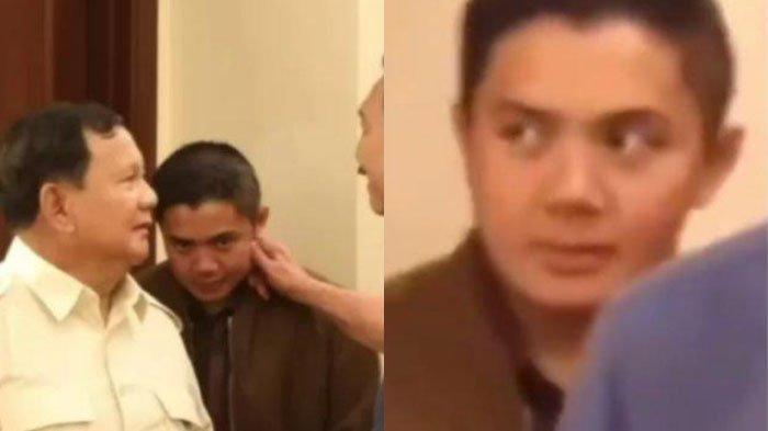pipi Mayor Teddy, ajudan Prabowo Subianto dicubit oleh Luhut Binsar