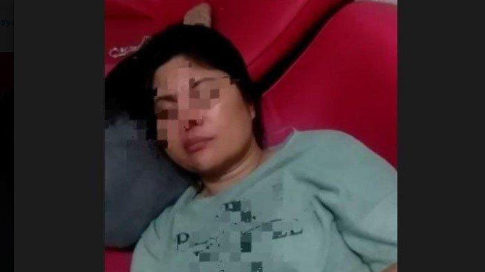 polwan yang diduga teler karena konsumsi miras dan narkoba