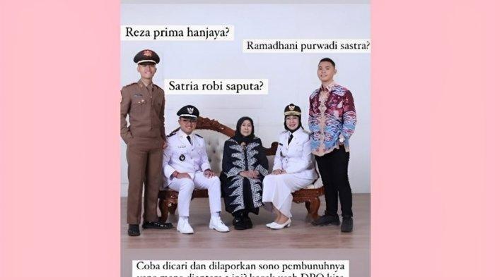 potret Ramadhani Purwadi Sastra, anak mantan bupati Cirebon yang dituding sebagai salah satu pelaku pembunuhan Vina pada tahun 2016 silam.