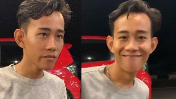 pria yang punya wajah mirip dengan Gibran Rakabuming Raka