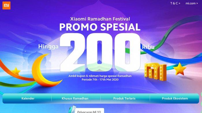 Daftar Harga HP Xiaomi Murah Terbaru Mei 2020, Promo Xiaomi Ramadhan