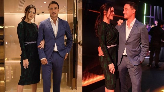 Raisa dan Hamish Daud