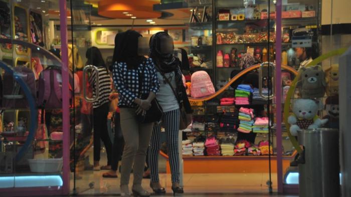 Fenomena Jilboobs di Palembang, Pakai Jilbab kok Seksi - Tribunsumsel.com