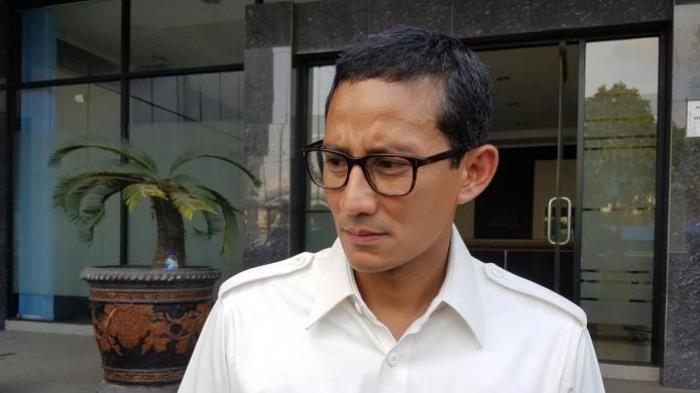 Sandiaga Uno.
