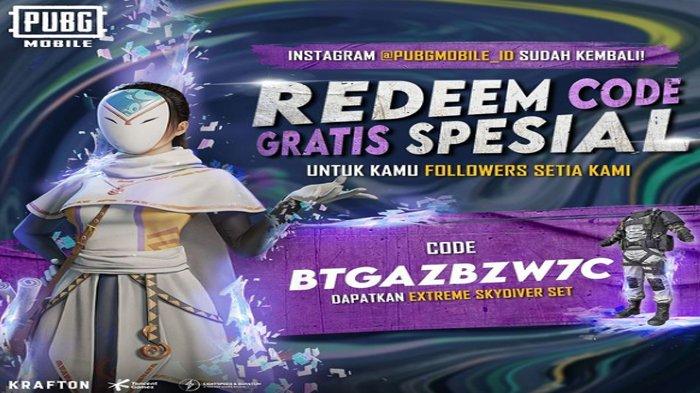 Cara Klaim Kode Redeem PUBG Mobile dari Tencent 11 Desember 2025
