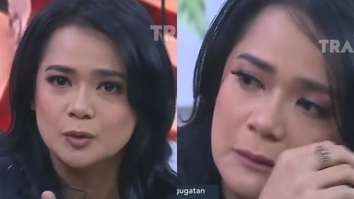 Shezy Idris menangis ingat hidupnya