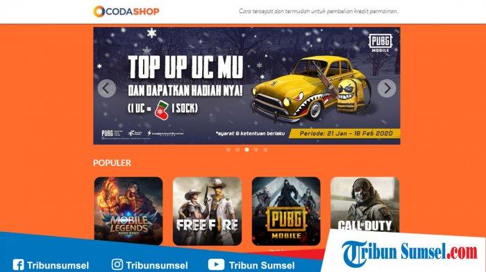 Situs Top Up Game Online Terbaru 2020