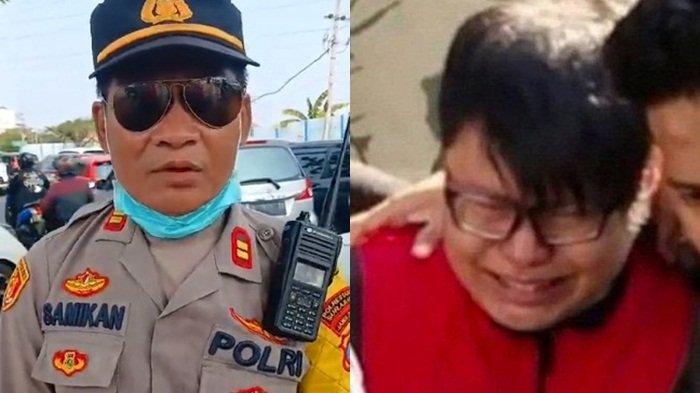 sosok Kanit Reskrim Polsek Lakarsantri, Iptu Samikan yang dilaporkan ke Propam Mabes Plri imbas kasus kematian wanita di Surabaya.