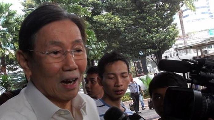 MENTERI ERA GUS DUR MENINGGAL - Pakar ekonomi senior, Kwik Kian Gie semasa hidup. Menteri era Gus Dur ini meninggal dunia pada Senin (28/7/2025) malam.