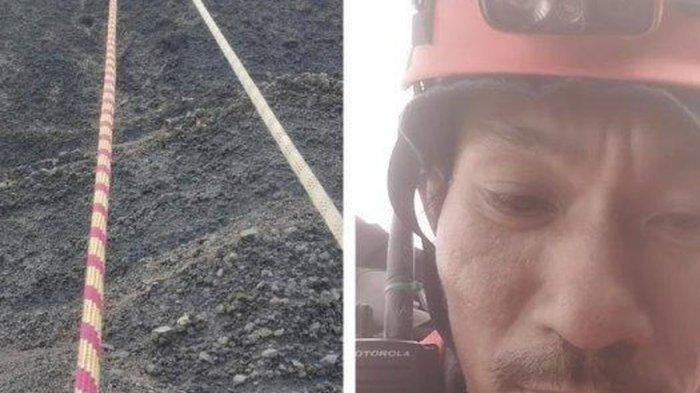 SOSOK AGAM RINJANI - Agam Rinjani merupakan pemandu lokal yang ikut evakuasi jenazah pendaki Brasil, Juliana Marins di Gunung Rinjani. Kini ia banjir donasi dari netizen Brasil