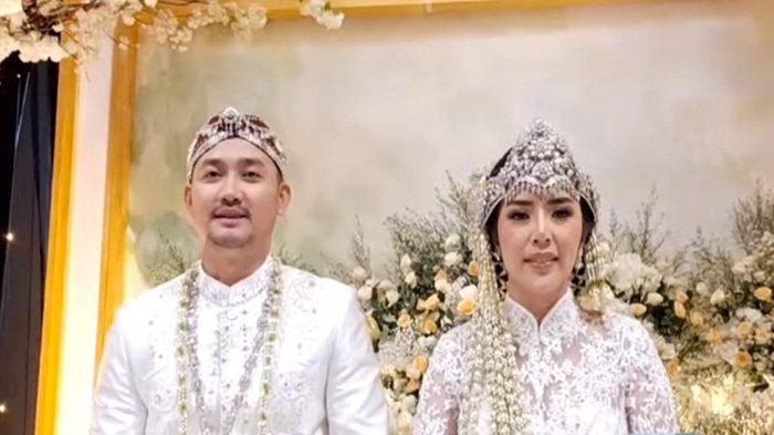 Sosok Anna istri baru Angga Wijaya eks Dewi Perssik resmi menikah hari ini, Jumat (23/6/2023).